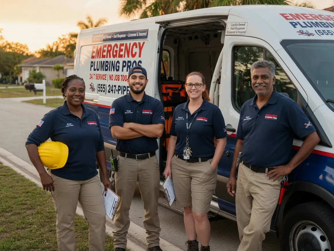 Emergency Plumber company in Pell City, AL
